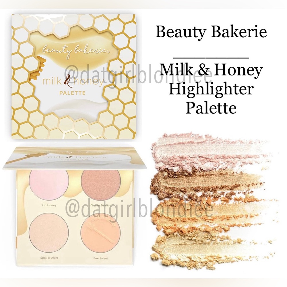 Beauty Bakerie: Milk & Honey Highlighter Palette